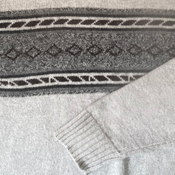 Eddie Bauer Mens Merino Wool Blend Cabin Outdoor Winter Crew Neck Sweater-XXL - Picture 3 of 15